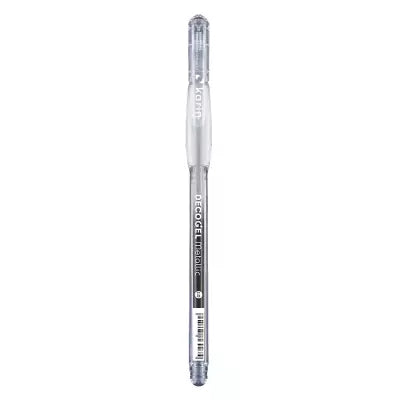 Decogel Metalik Jel Kalem Silver