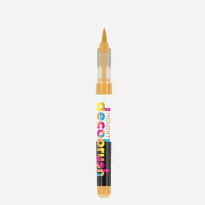 Decobrush Pigment Marker Pale Ochre