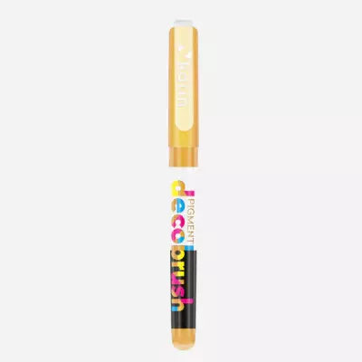 Decobrush Pigment Marker Pale Ochre