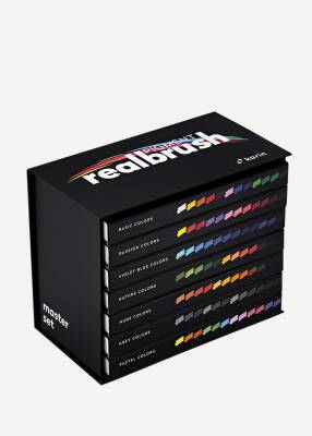 Realbrush Master Set 84 Colors