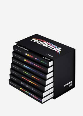 Realbrush Master Set 84 Colors