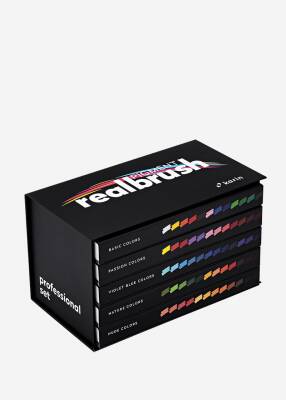 Realbrush Professional Set 60 Colors