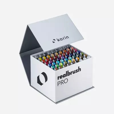 Realbrush PRO Set 60 Basic Colors + 3 Blender