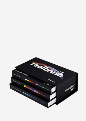 Realbrush Designer Set 36 Basic,Passion,Violet Blue Colors