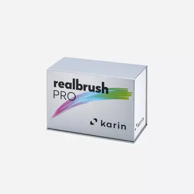 Realbrush PRO Set 26 Basic Colors + Blender