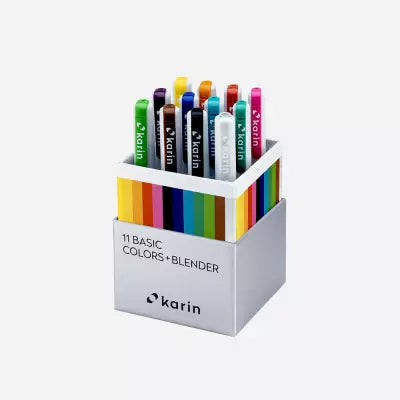 Realbrush PRO Set 11 Basic Colors + Blender