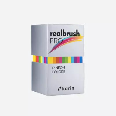 Realbrush PRO Set 12 Neon Colors