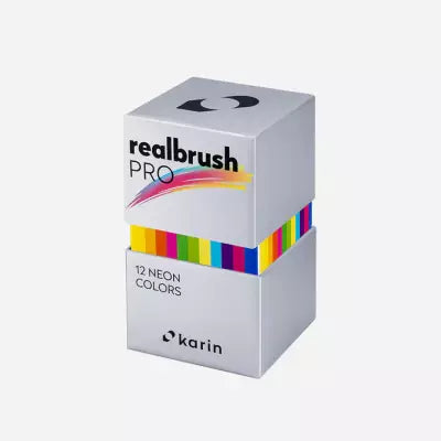 Realbrush PRO Set 12 Neon Colors