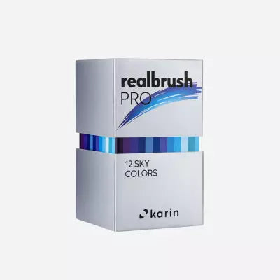 Realbrush PRO Set 12 Sky Colors