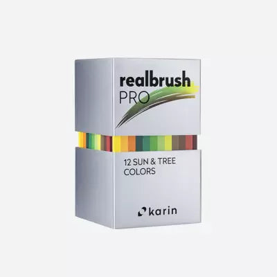 Realbrush PRO Set 12 Sun&Tree Colors