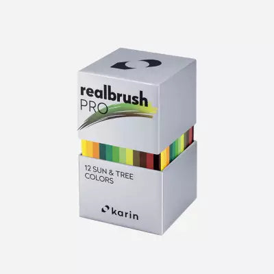 Realbrush PRO Set 12 Sun&Tree Colors