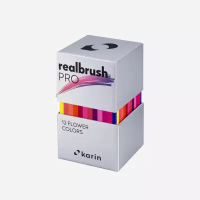 Realbrush PRO Set 12 Flower Colors