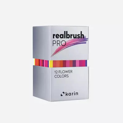Realbrush PRO Set 12 Flower Colors