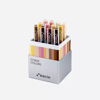 Realbrush PRO Set 12 Skin Colors
