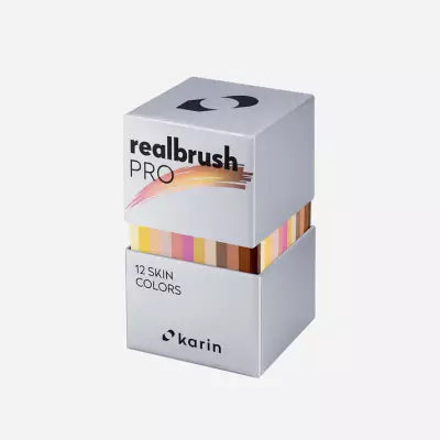 Realbrush PRO Set 12 Skin Colors