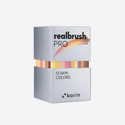 Realbrush PRO Set 12 Skin Colors