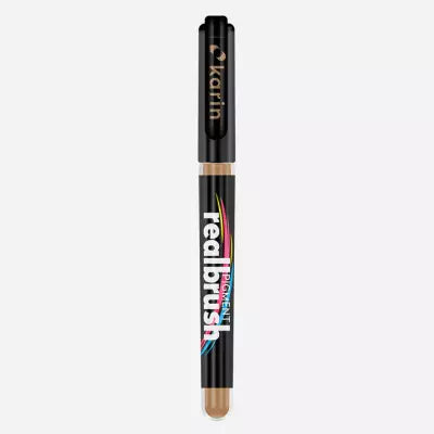 Realcobrush Pigment Marker Praline