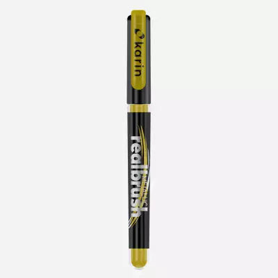 Realbrush Metallic Marker Gold