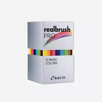Realbrush PRO Set 12 Basic Colors