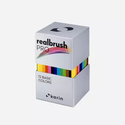 Realbrush PRO Set 12 Basic Colors