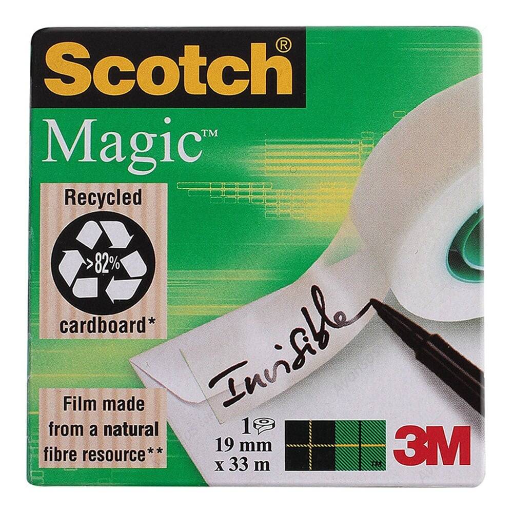 Scotch Magic (Aydınger) Bant Yeşil 19Mmx33M