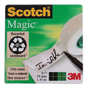 Scotch Magic (Aydınger) Bant Yeşil 19Mmx33M