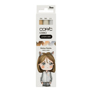 Copic Ciao 3'lü Layer Mix Set Mellow Palette