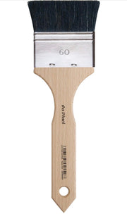 Da Vinci 550 Seri Mottler Black Goat Hair No:60