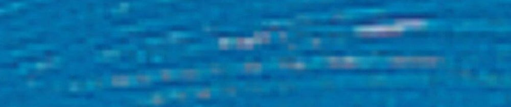 534 Cerulean Blue renk leke