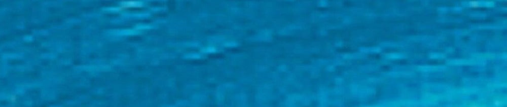 535 Cerulean Blue (Phthalo) renk leke