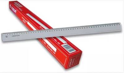 Yıldızlar Kod:33 50 cm Plastik Cetvel