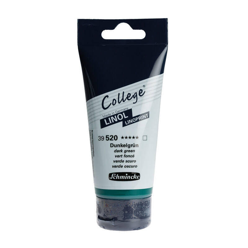 Schmincke College Linol Boya 75 ml 520 Dark Green