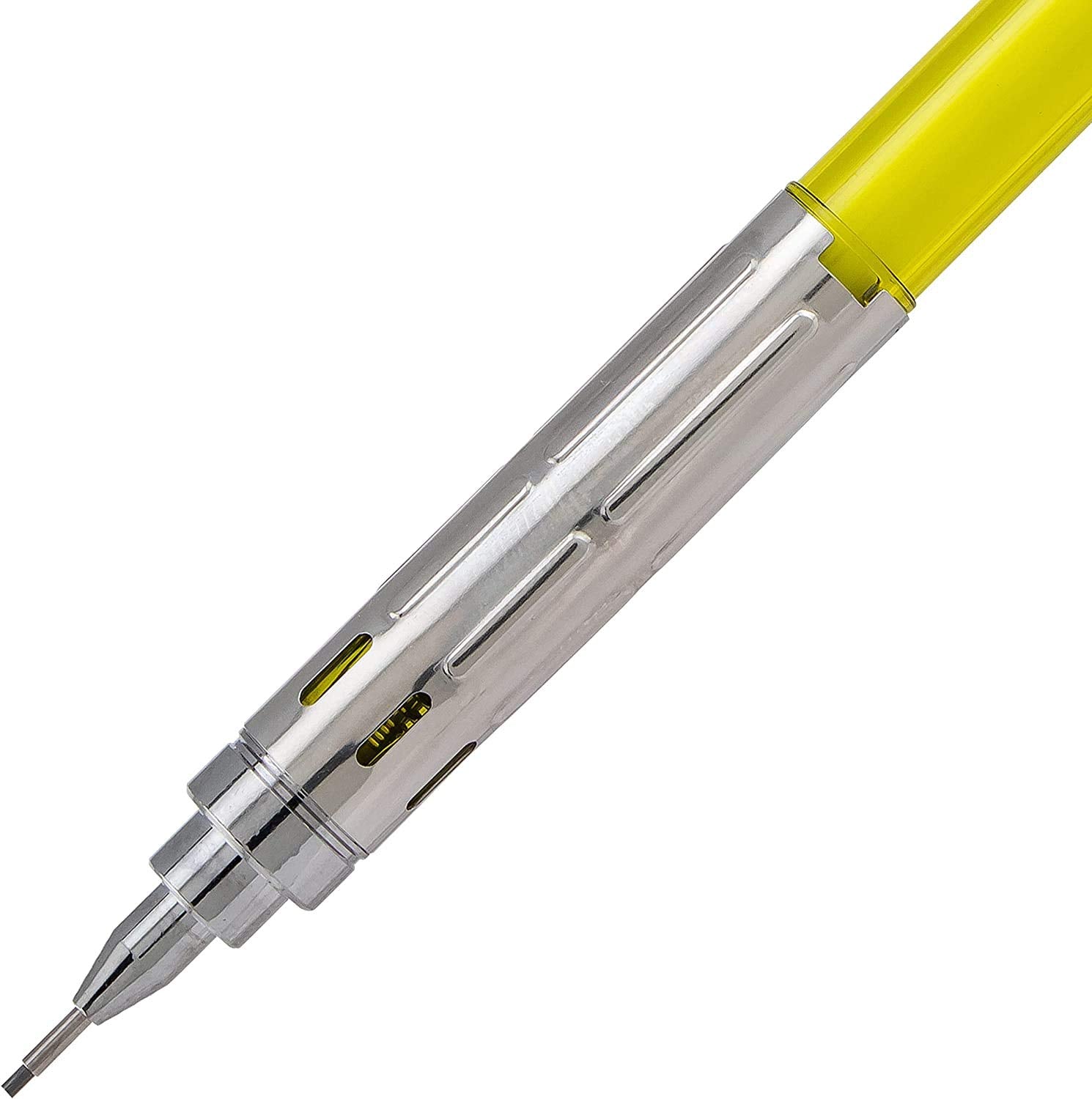 Pentel Graphgear 300 Versatil Teknik Çizim ve Yazı Kalemi 0.9 mm Sarı