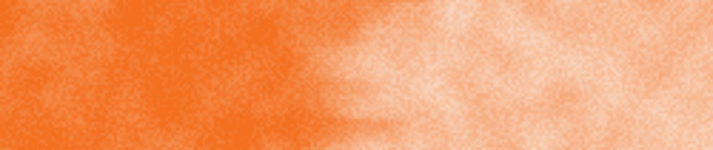 04 Cadmium Orange renk leke