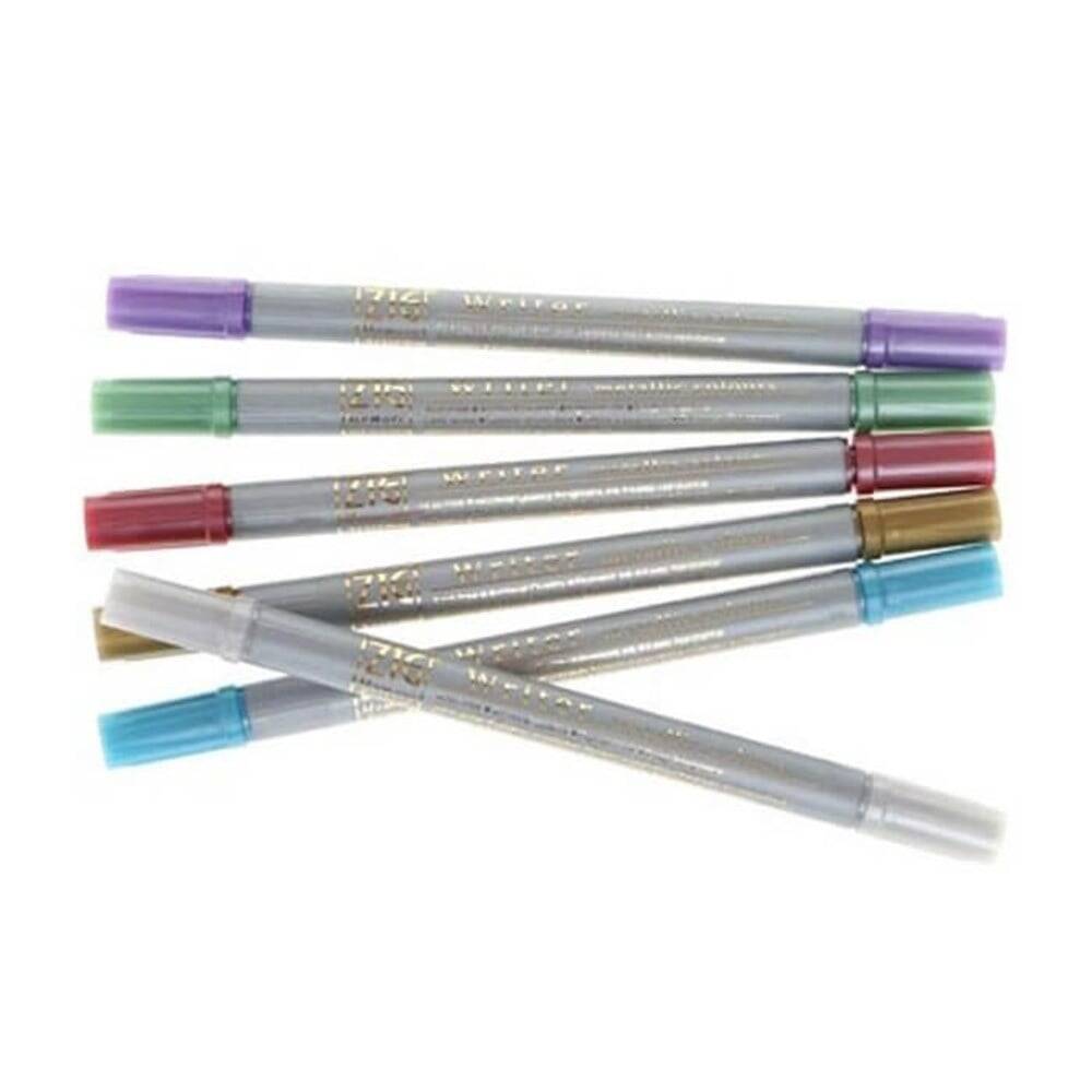 Zig Kaligrafi Ve Davetiye Kalemi Ms-8000/6V Set 6Lı