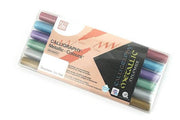 Zig Kaligrafi Ve Davetiye Kalemi Ms-8400/6V Set 6'Lı