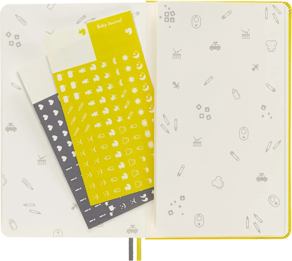 Moleskine Hobi Günlüğü 13x21 Tematik Metinler Sarı