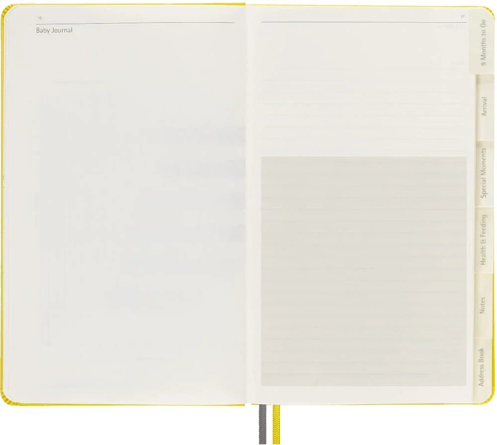 Moleskine Hobi Günlüğü 13x21 Tematik Metinler Sarı