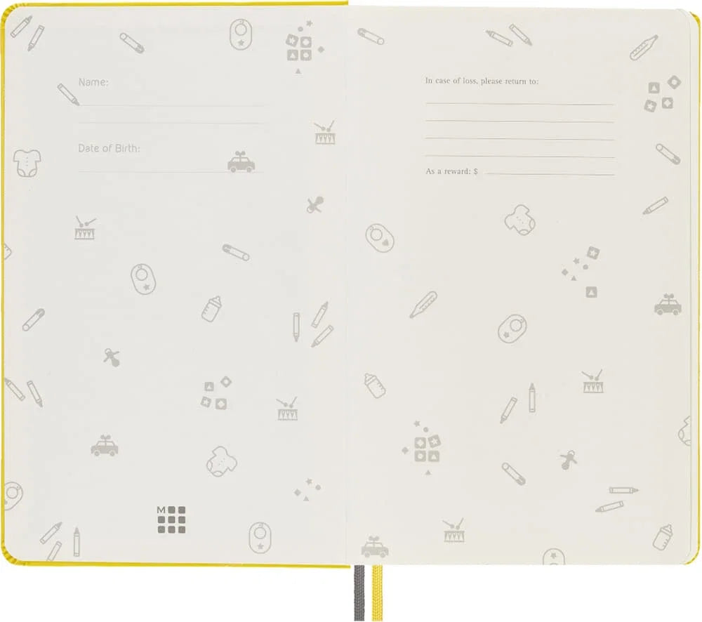 Moleskine Hobi Günlüğü 13x21 Tematik Metinler Sarı