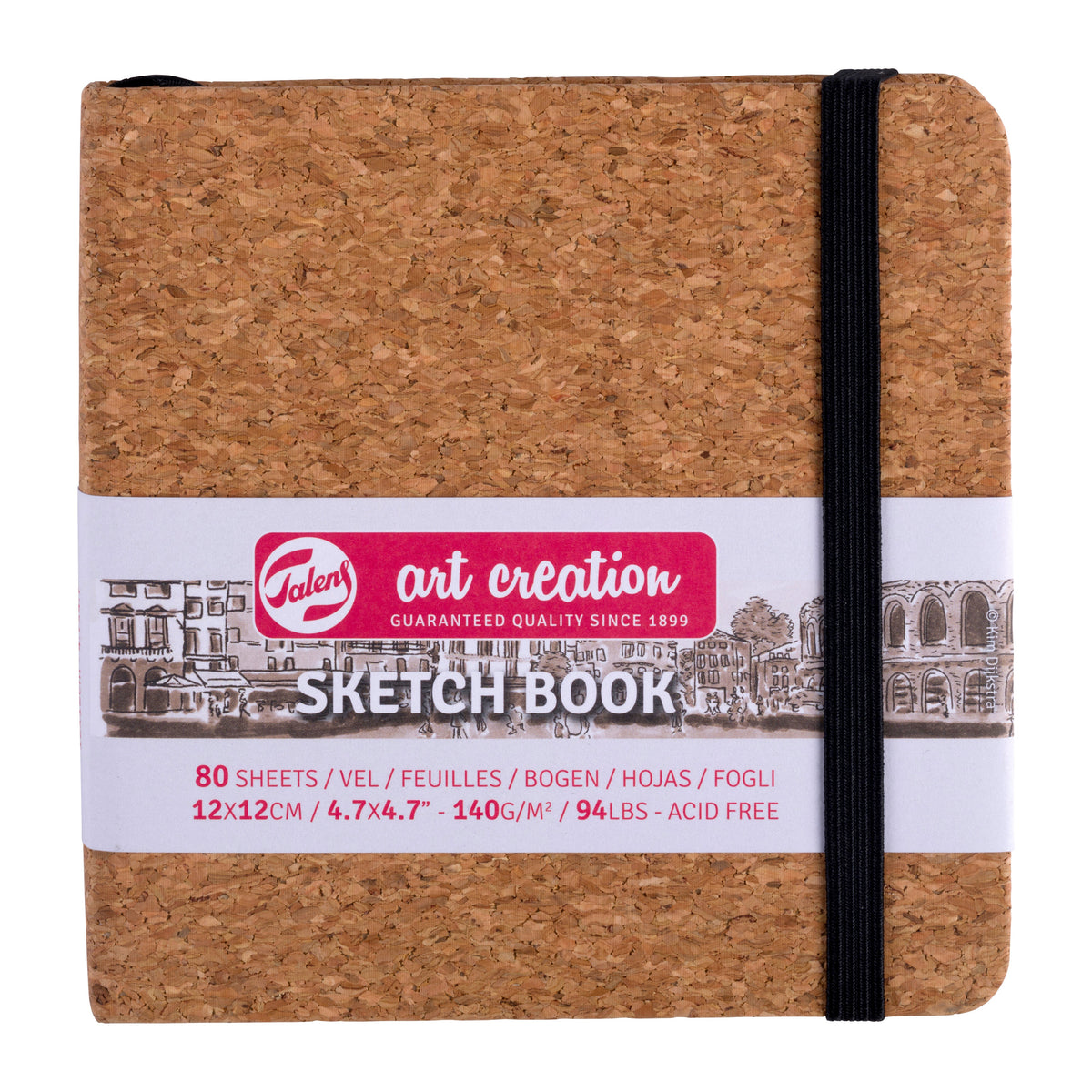 Art Creatıon Eskiz Defteri 140 Gr Cork 12 X 12 Cm