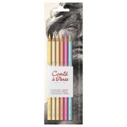 Conte â Paris 6 Pastel Kalemleri (Portre Renkleri)