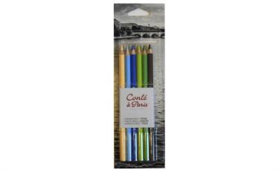 Conte â Paris 6'lı Pastel Kalemi (Manzara Renkleri)