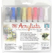 Zig Acrylista Markör Kesik Uç PAC-50/8VD 8'li