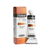 Schmincke Primacryl Artist Akrilik Boya 35 ml 888 Topaz Orange Metallic
