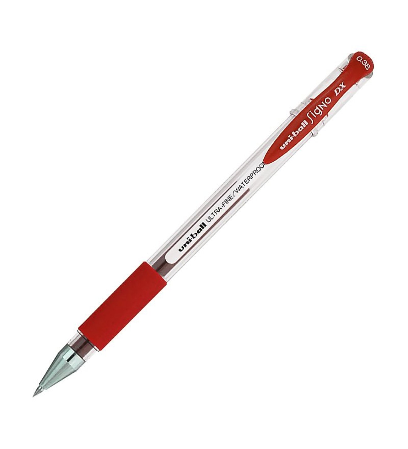 Uni Jel Kalem Signo UM-151 0.38  Kırmızı