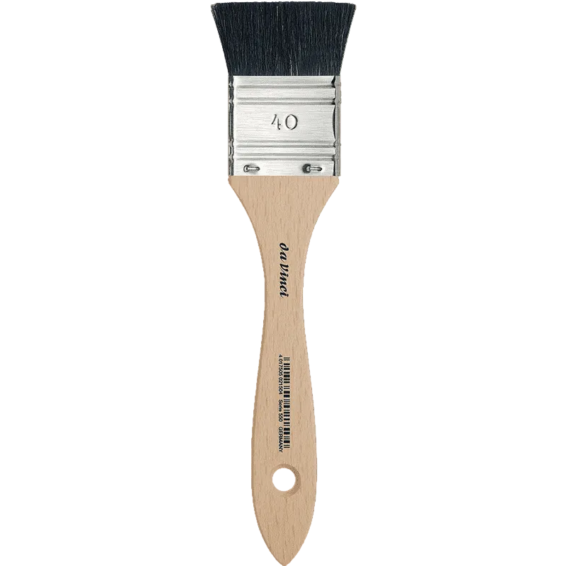 Da Vinci 550 Seri Mottler Black Goat Hair No:40