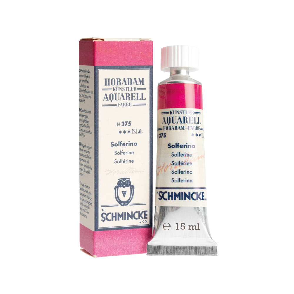 Schmincke Horadam Aquarell Artist Sulu Boya 15 ml 375 Solferine