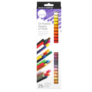 Daler Rowney Simply Oil Pastel Set 25 Colours