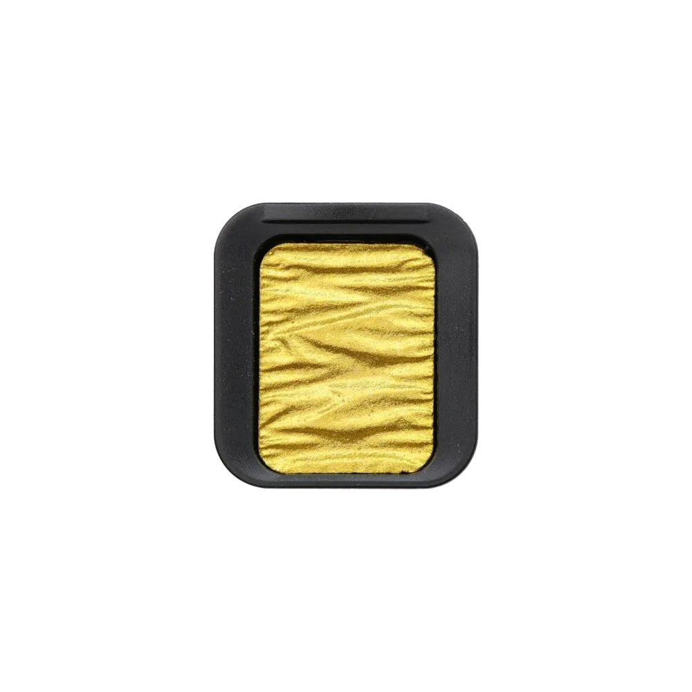 Finetec Premium Yaldız Sulu Boya Tekli High Reflection Gold 6200