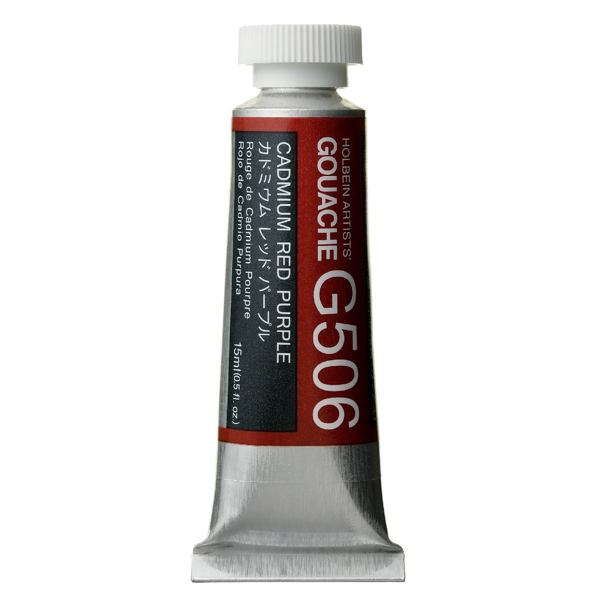Holbein Artist Guaj G506 Cadmium Red Purple